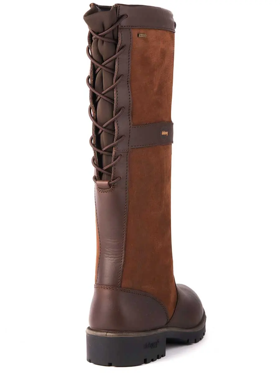 DUBARRY Glanmire Country Boots - Women's - Walnut - Image 6