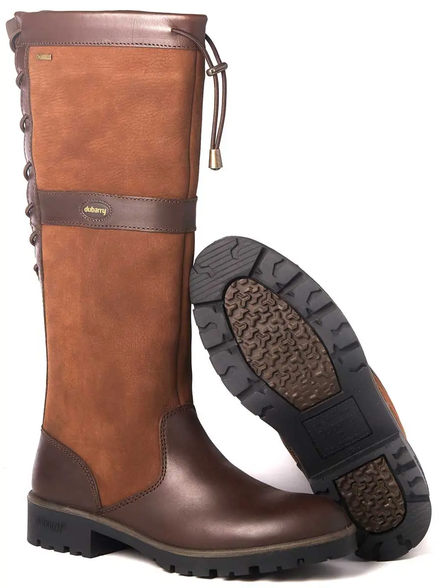 DUBARRY Glanmire Country Boots - Women's - Walnut - Image 8
