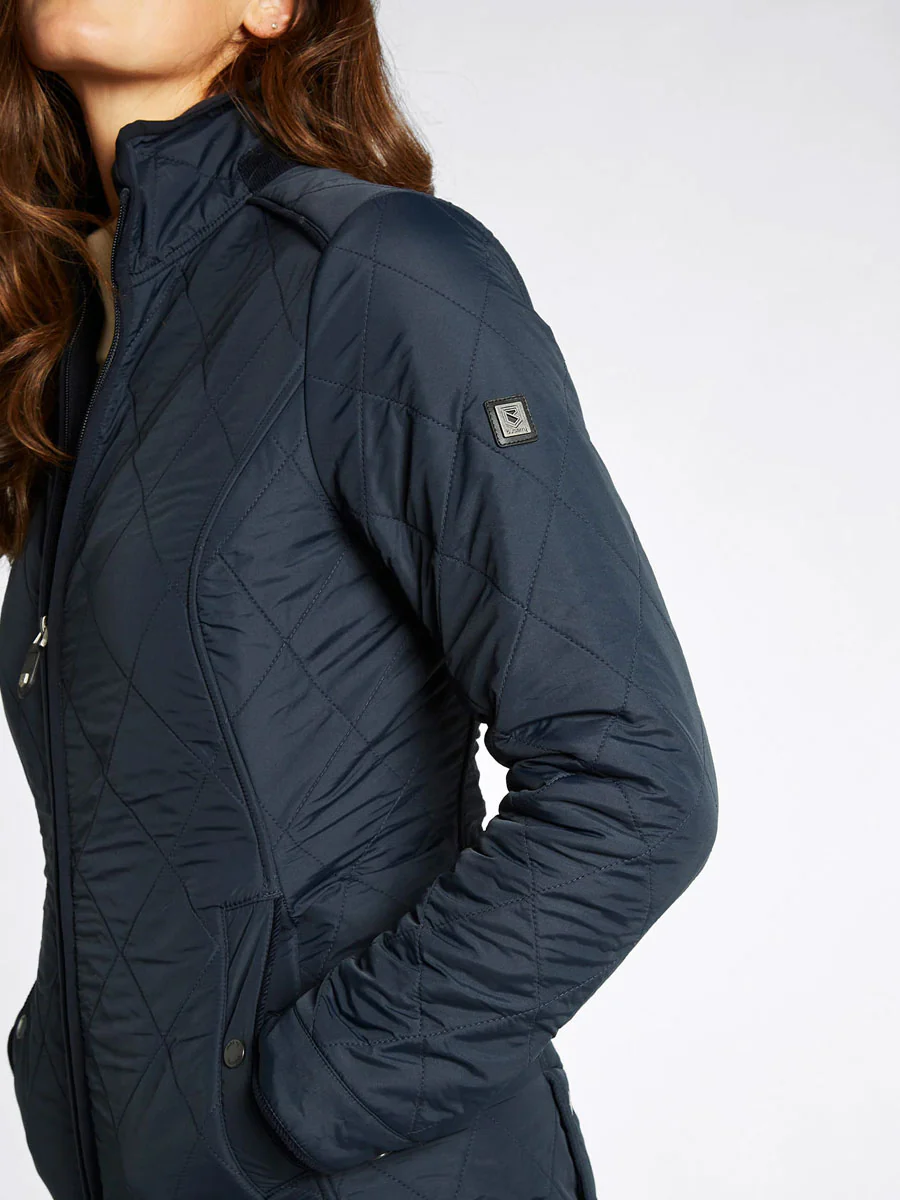 DUBARRY Glenfarne Quilted Jacket - Women's - Navy - Image 2