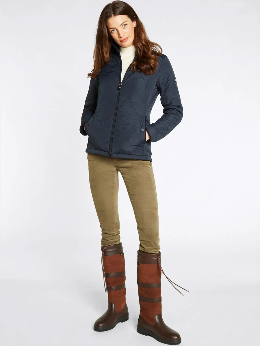 DUBARRY Glenfarne Quilted Jacket - Women's - Navy - Image 3