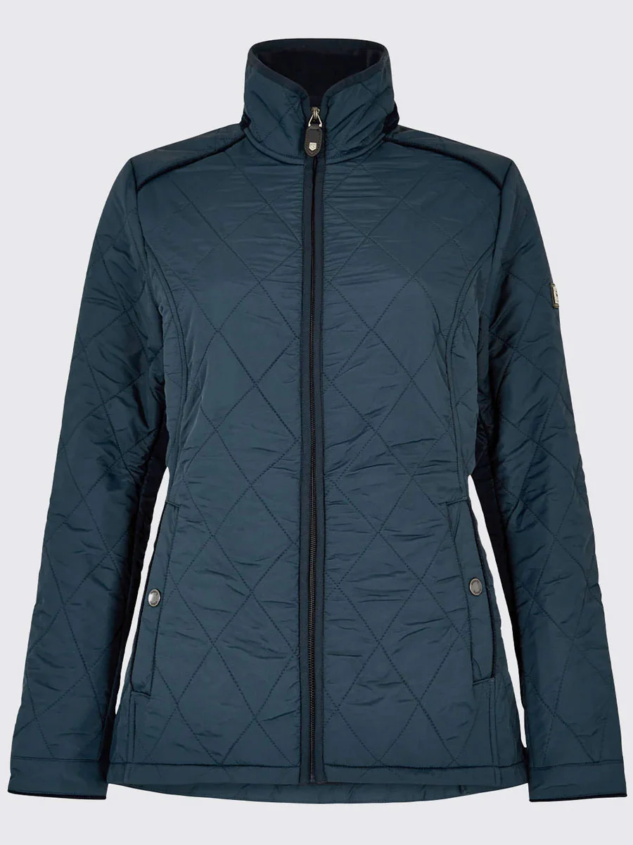 DUBARRY Glenfarne Quilted Jacket - Women's - Navy - Image 4