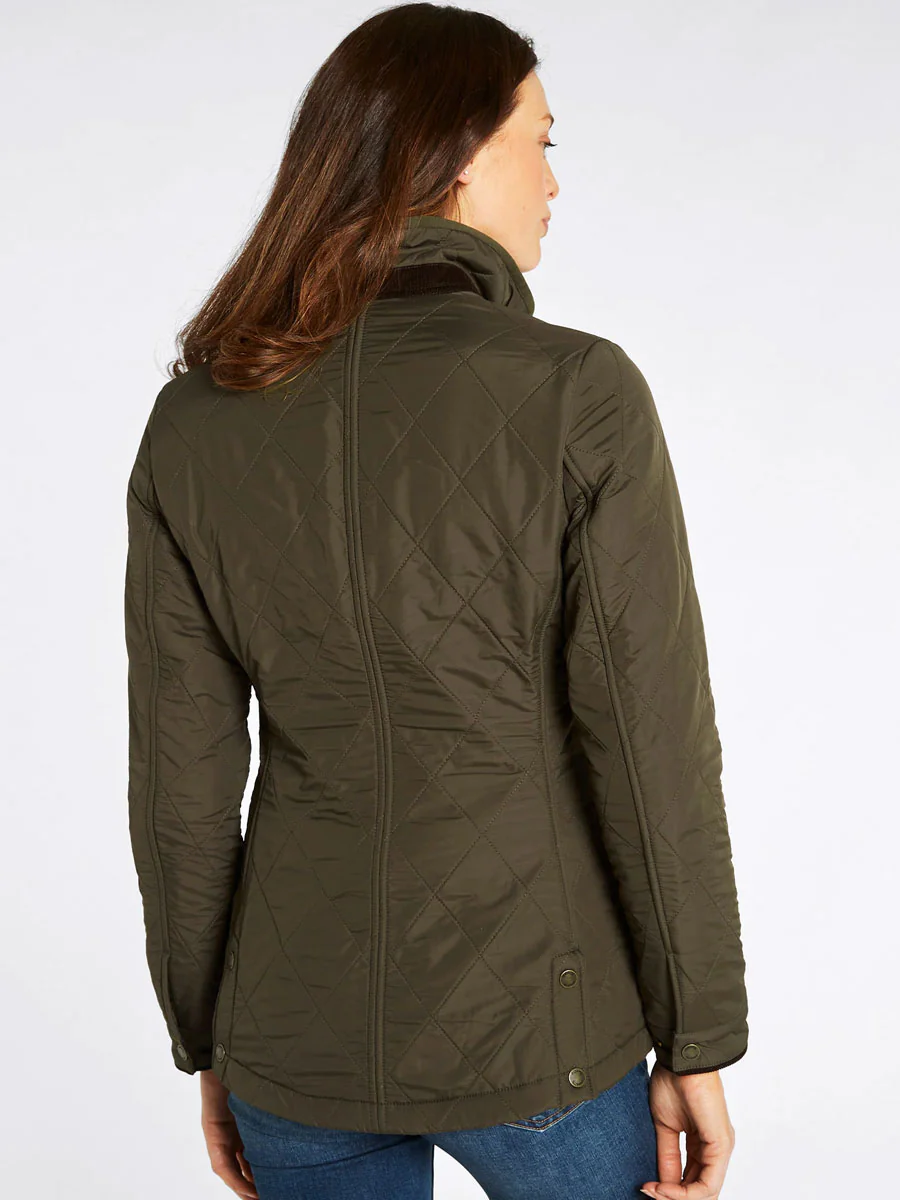 DUBARRY Glenfarne Quilted Jacket - Women's - Olive - Image 5