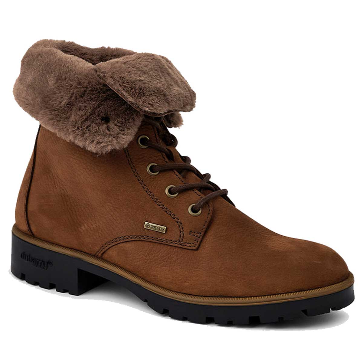 DUBARRY Glengarriff Ankle Boots - Womens - Walnut - Image 3