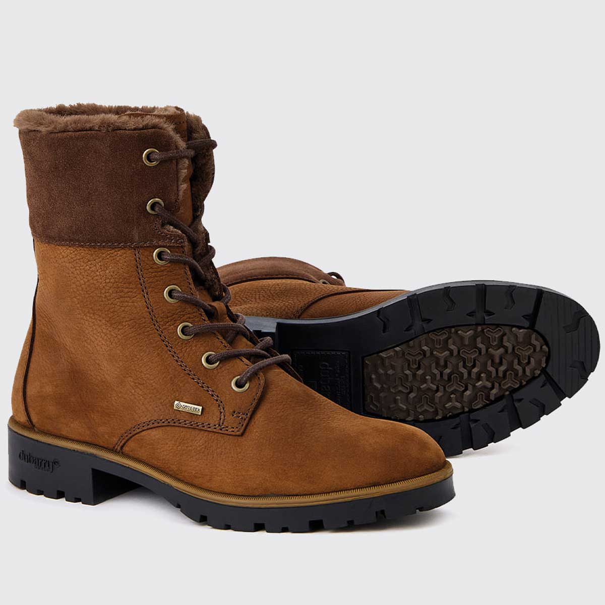 DUBARRY Glengarriff Ankle Boots - Womens - Walnut - Image 4