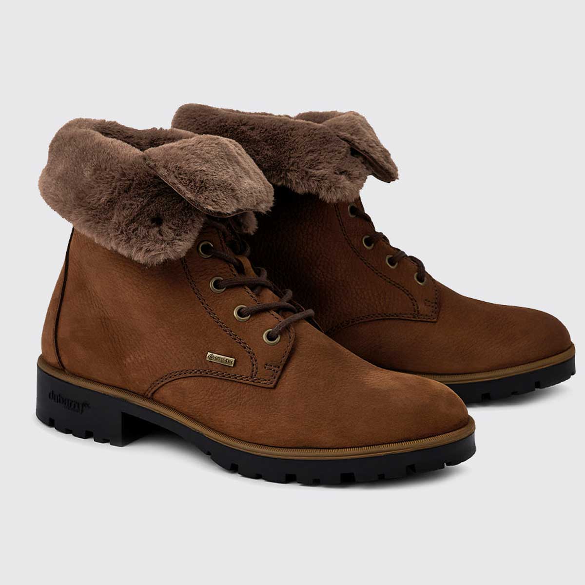 DUBARRY Glengarriff Ankle Boots - Womens - Walnut - Image 5