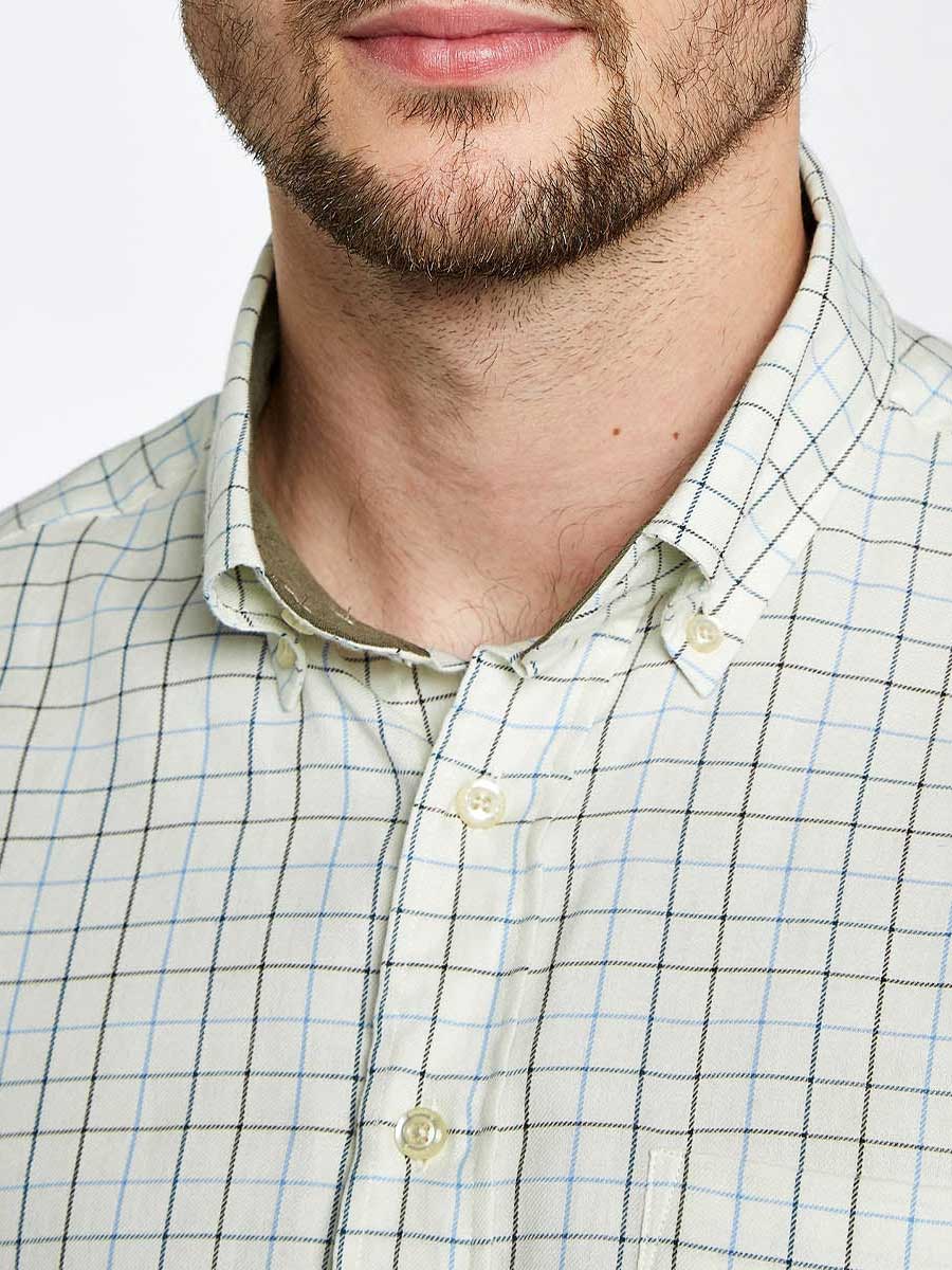 DUBARRY Hollymount Check Shirt - Men's - Navy - Image 2
