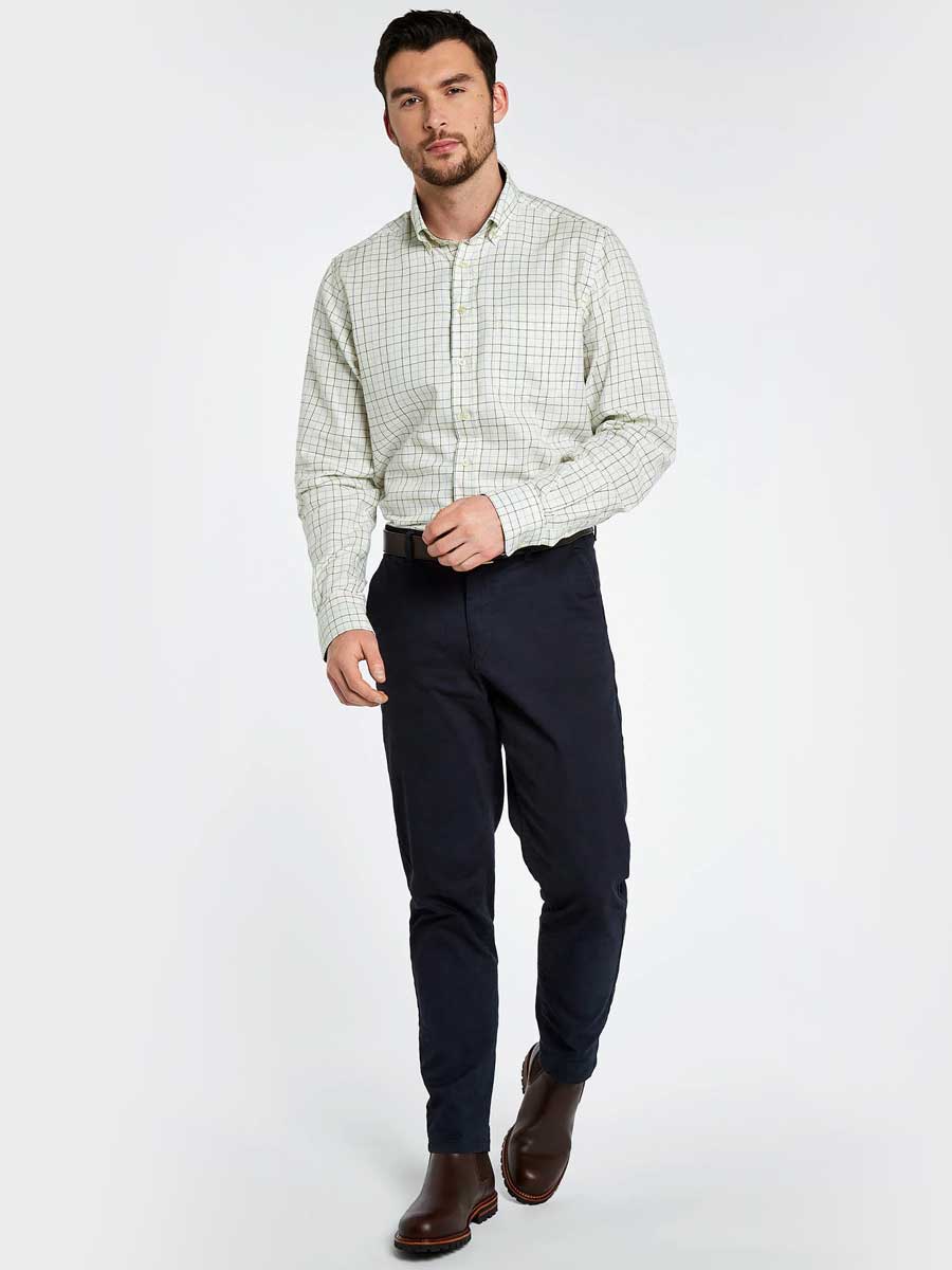 DUBARRY Hollymount Check Shirt - Men's - Navy - Image 4