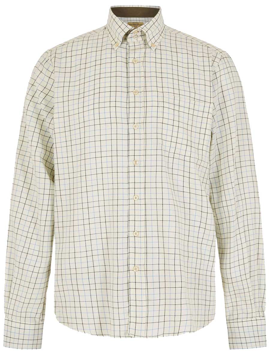 DUBARRY Hollymount Check Shirt - Men's - Navy - Image 5