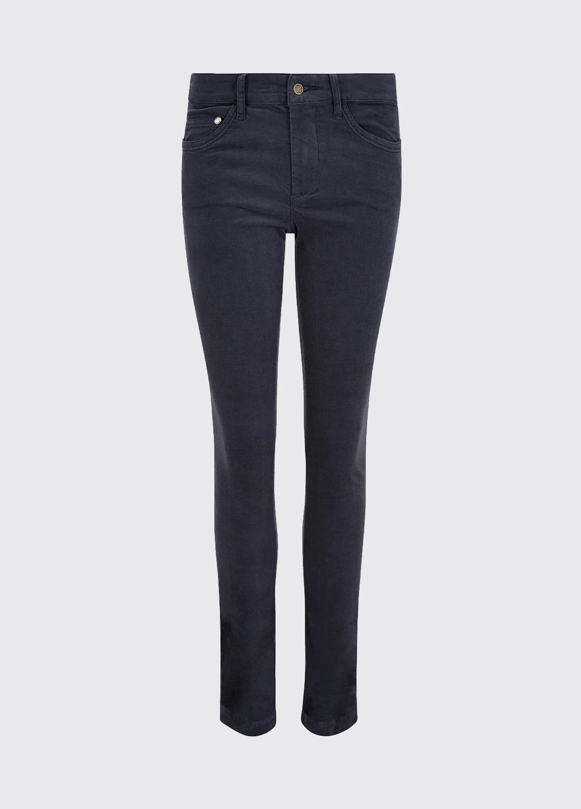 DUBARRY Honeysuckle Ladies Skinny Pincord Jeans - Indigo - Image 3