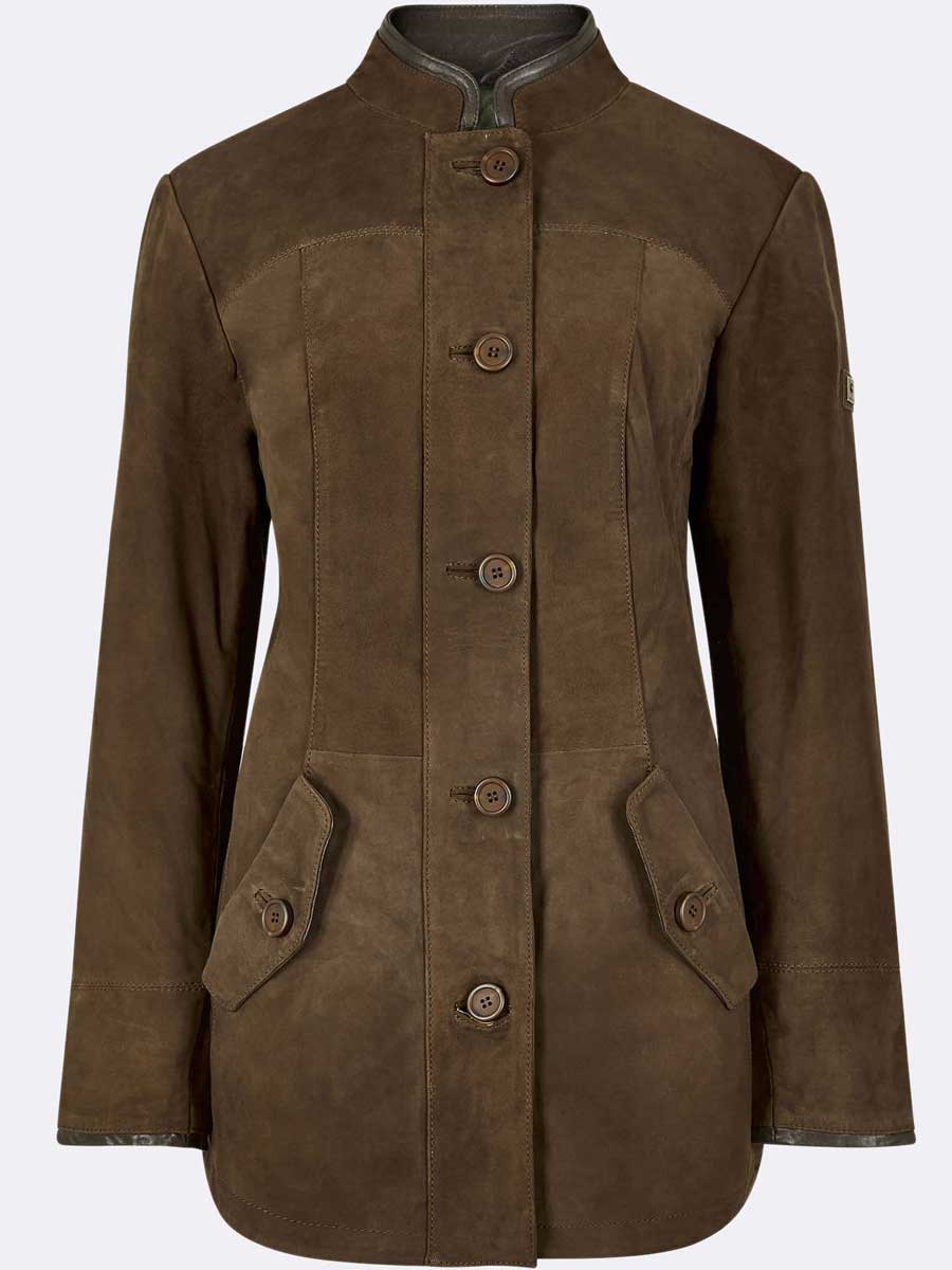 DUBARRY Joyce Leather Jacket - Women's - Walnut - Image 4