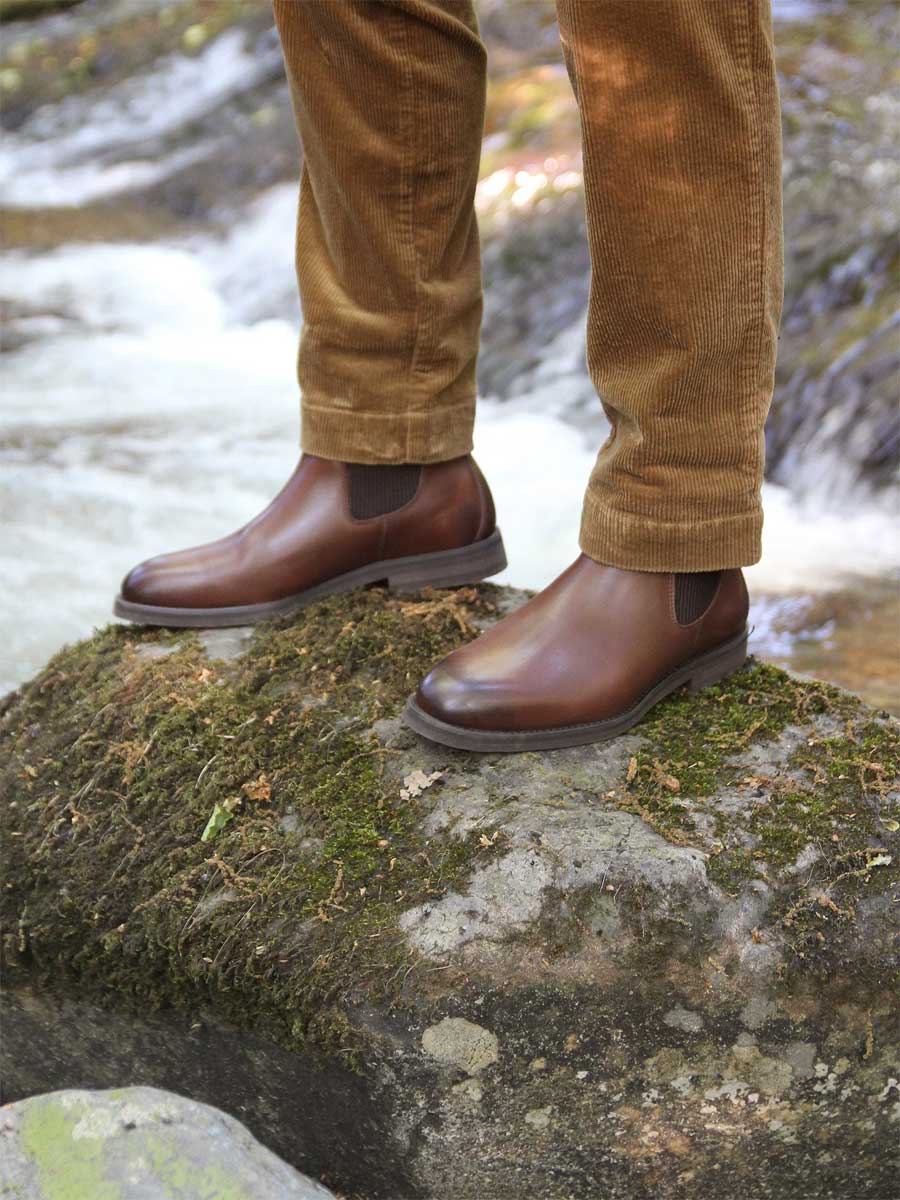 DUBARRY Kells Chelsea Boots - Mens - Brown - Image 2