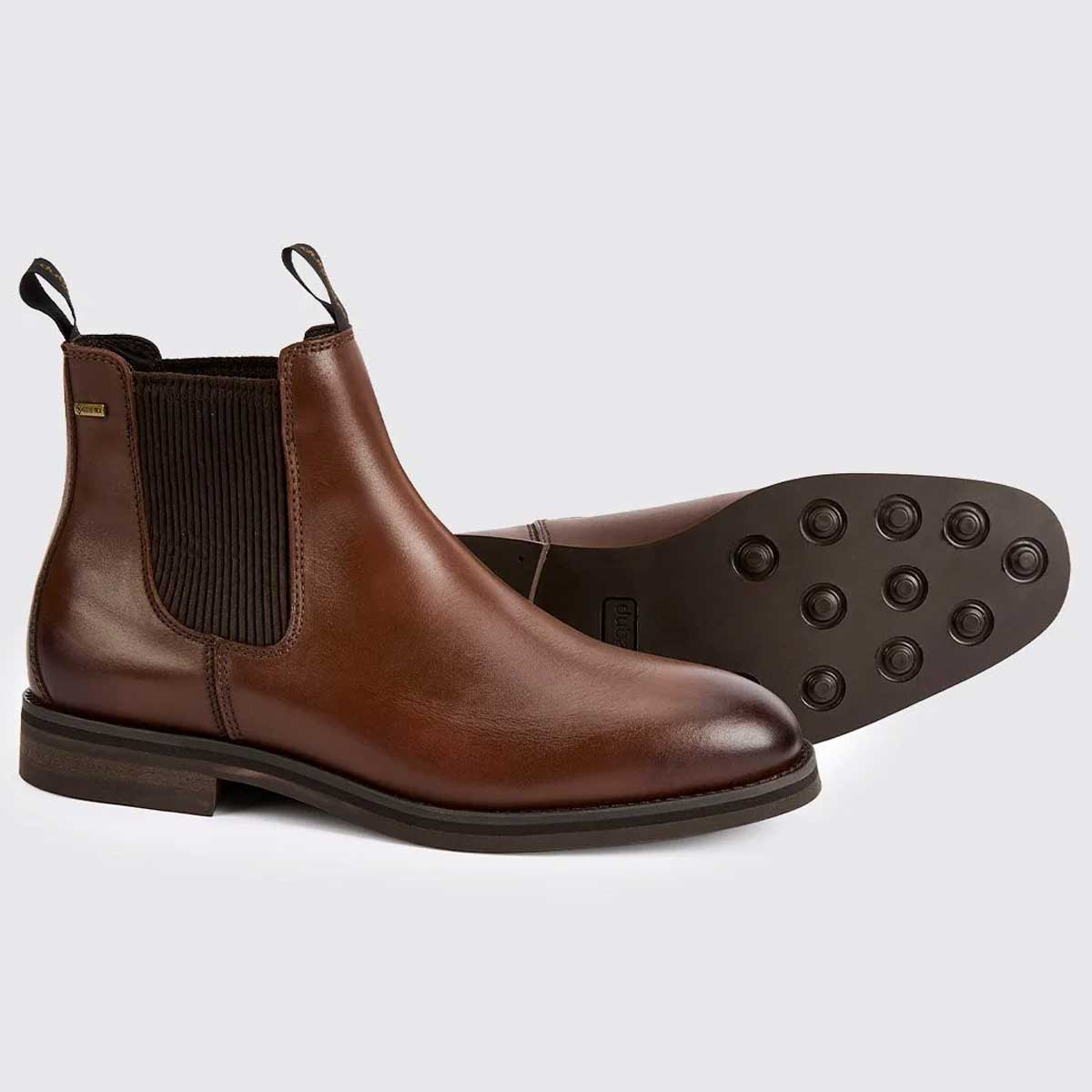 DUBARRY Kells Chelsea Boots - Mens - Brown - Image 3