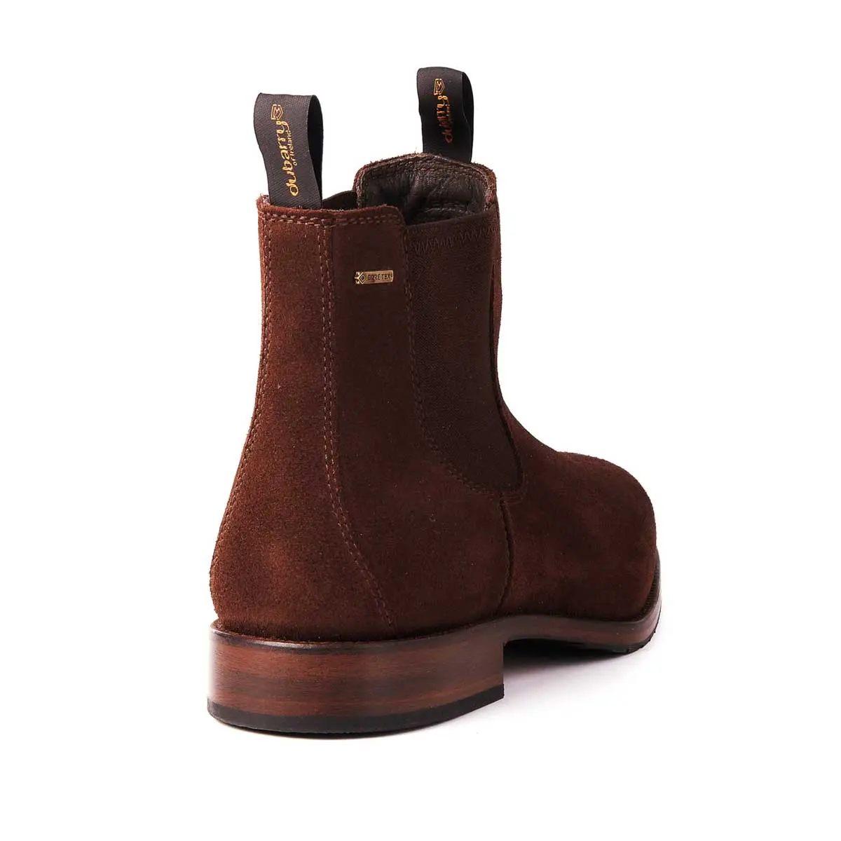 DUBARRY Kerry Chelsea Boots - Mens - Cigar Suede - Image 3