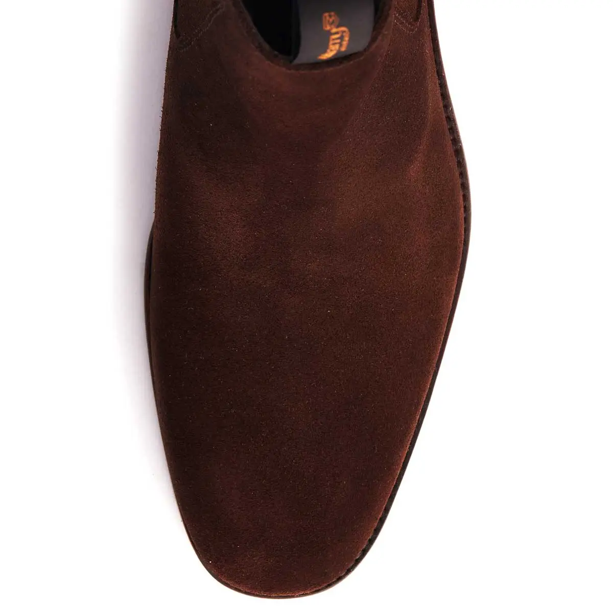 DUBARRY Kerry Chelsea Boots - Mens - Cigar Suede - Image 5