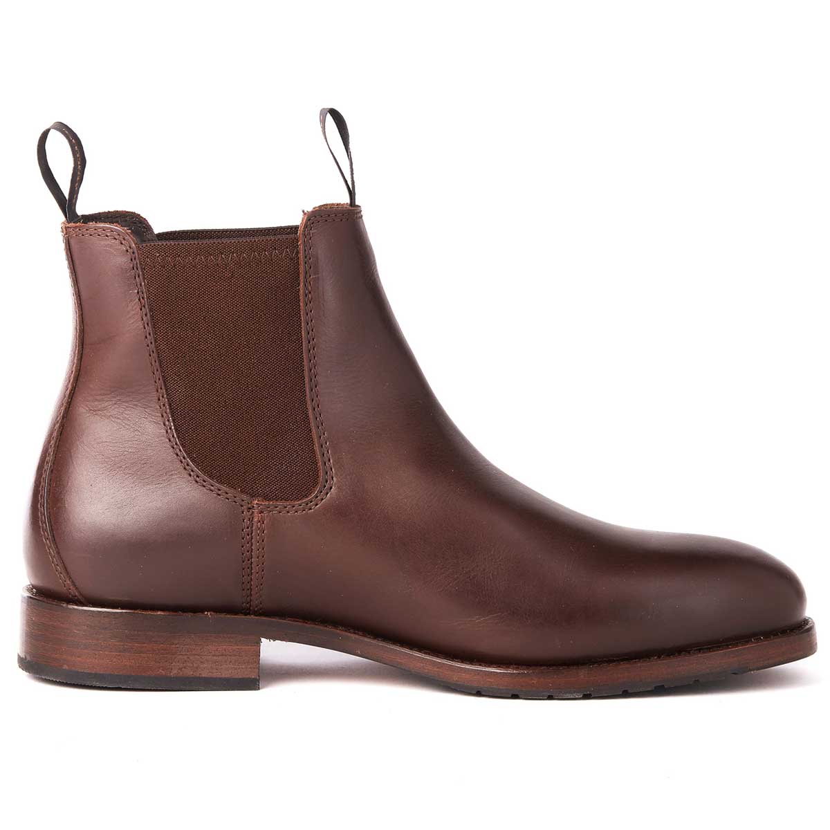 DUBARRY Kerry Chelsea Boots - Mens Gore-Tex Leather - Mahogany - Image 4