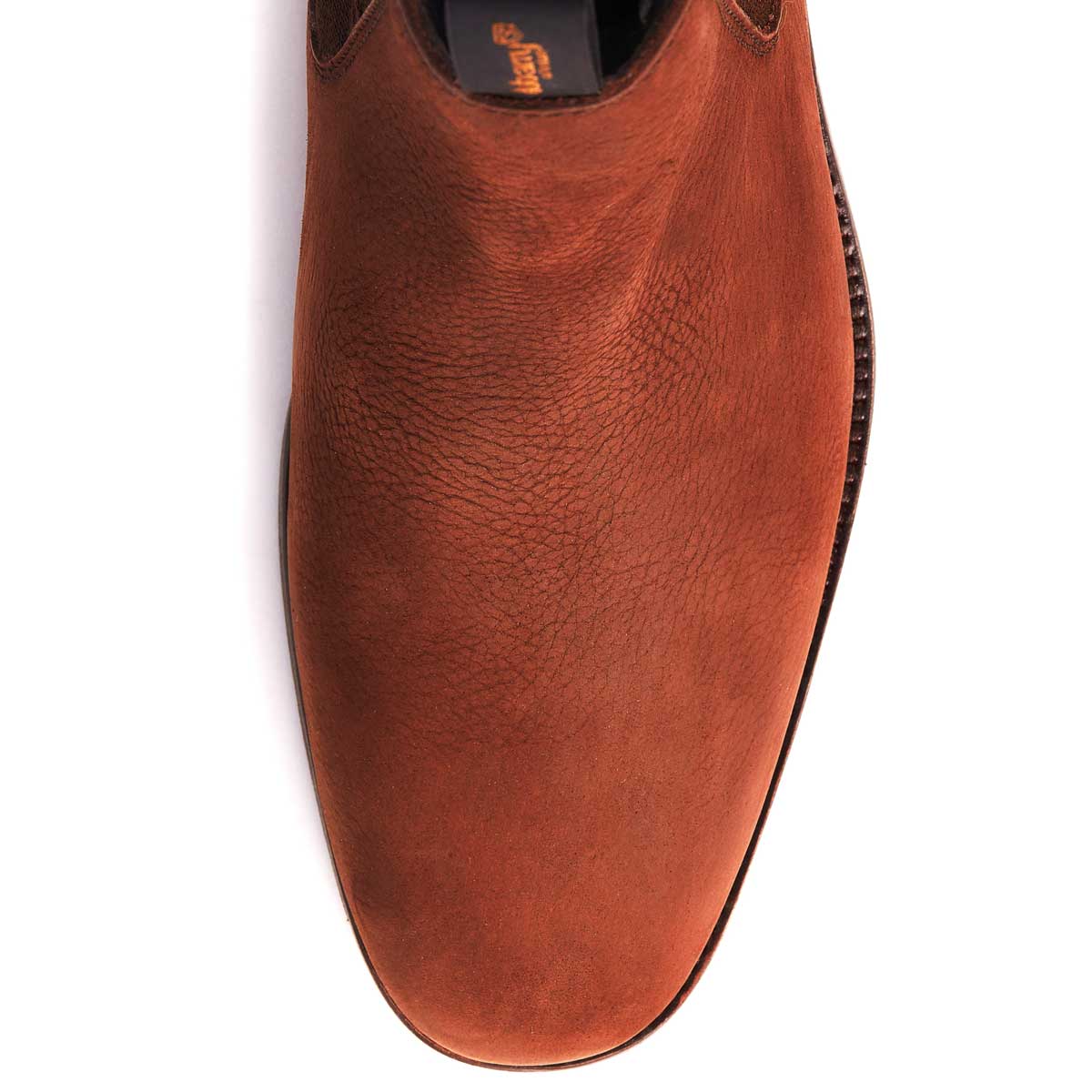 DUBARRY Kerry Chelsea Boots - Mens Gore-Tex Leather - Walnut - Image 7