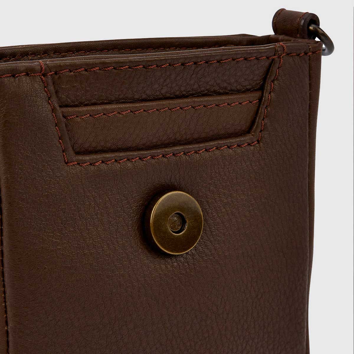 DUBARRY Kilbroney Women's Cross Body Bag - Walnut - Image 4