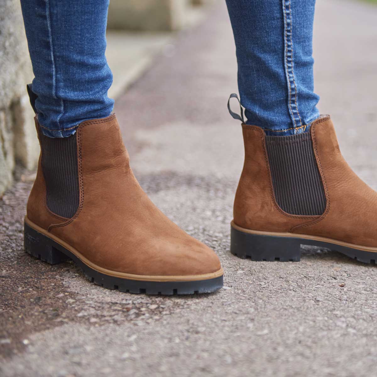 DUBARRY Kilcommon Women's Chelsea Boots - Walnut - Image 2