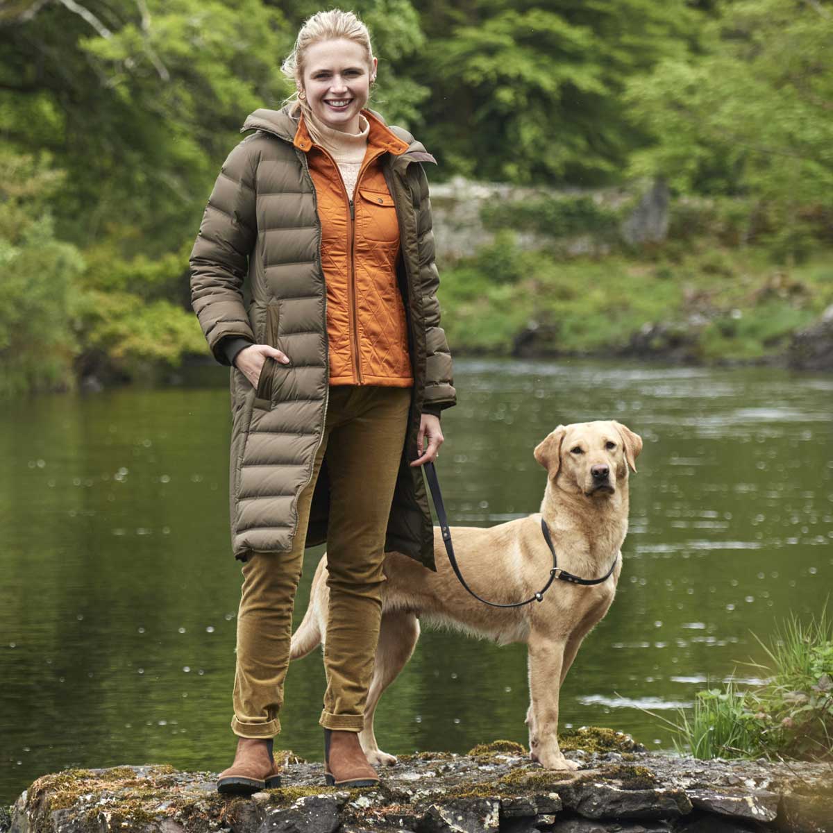 DUBARRY Kilcommon Women's Chelsea Boots - Walnut - Image 3