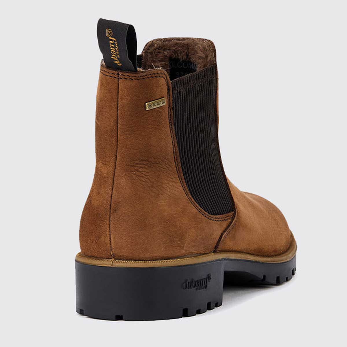 DUBARRY Kilcommon Women's Chelsea Boots - Walnut - Image 4