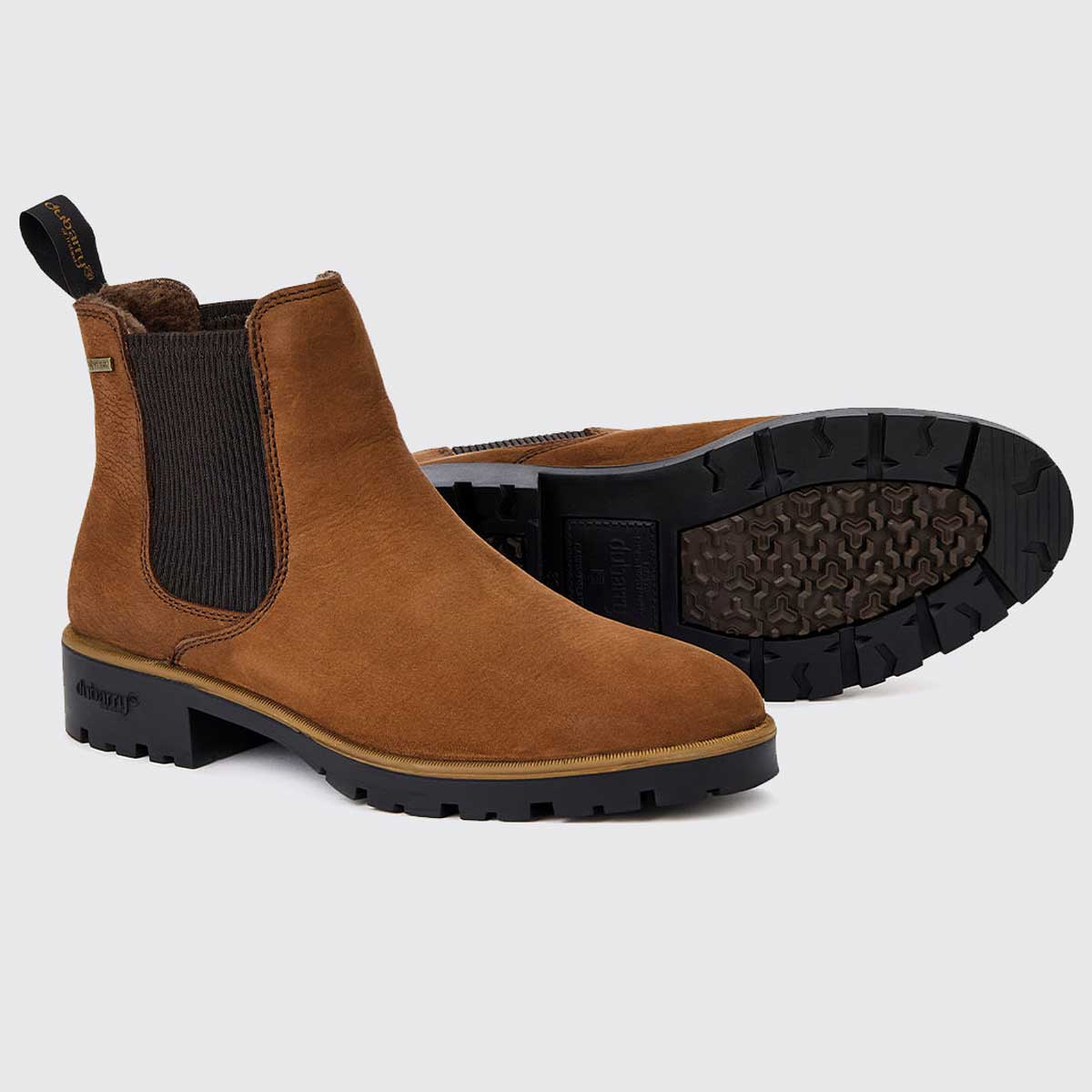 DUBARRY Kilcommon Women's Chelsea Boots - Walnut - Image 5