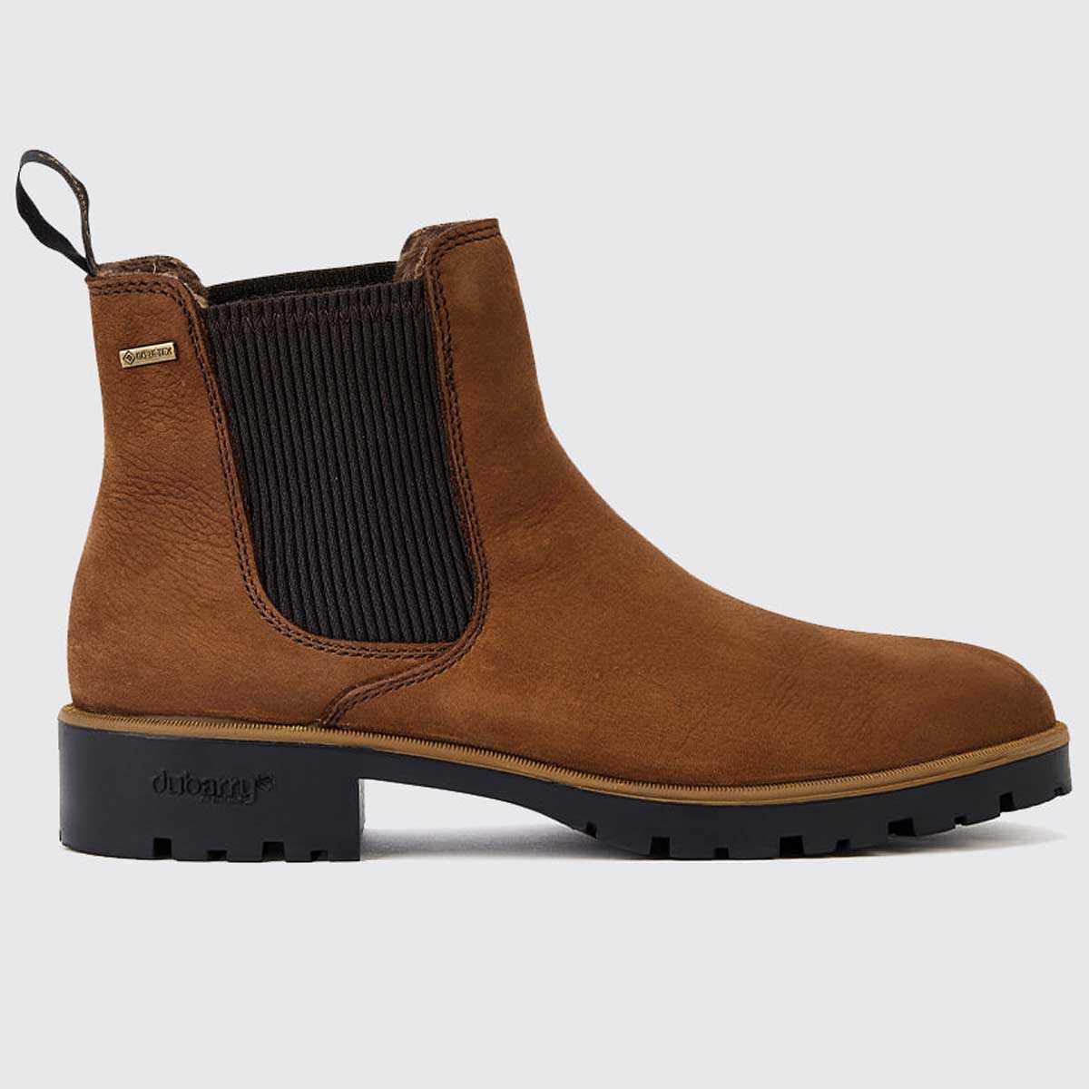 DUBARRY Kilcommon Women's Chelsea Boots - Walnut - Image 6