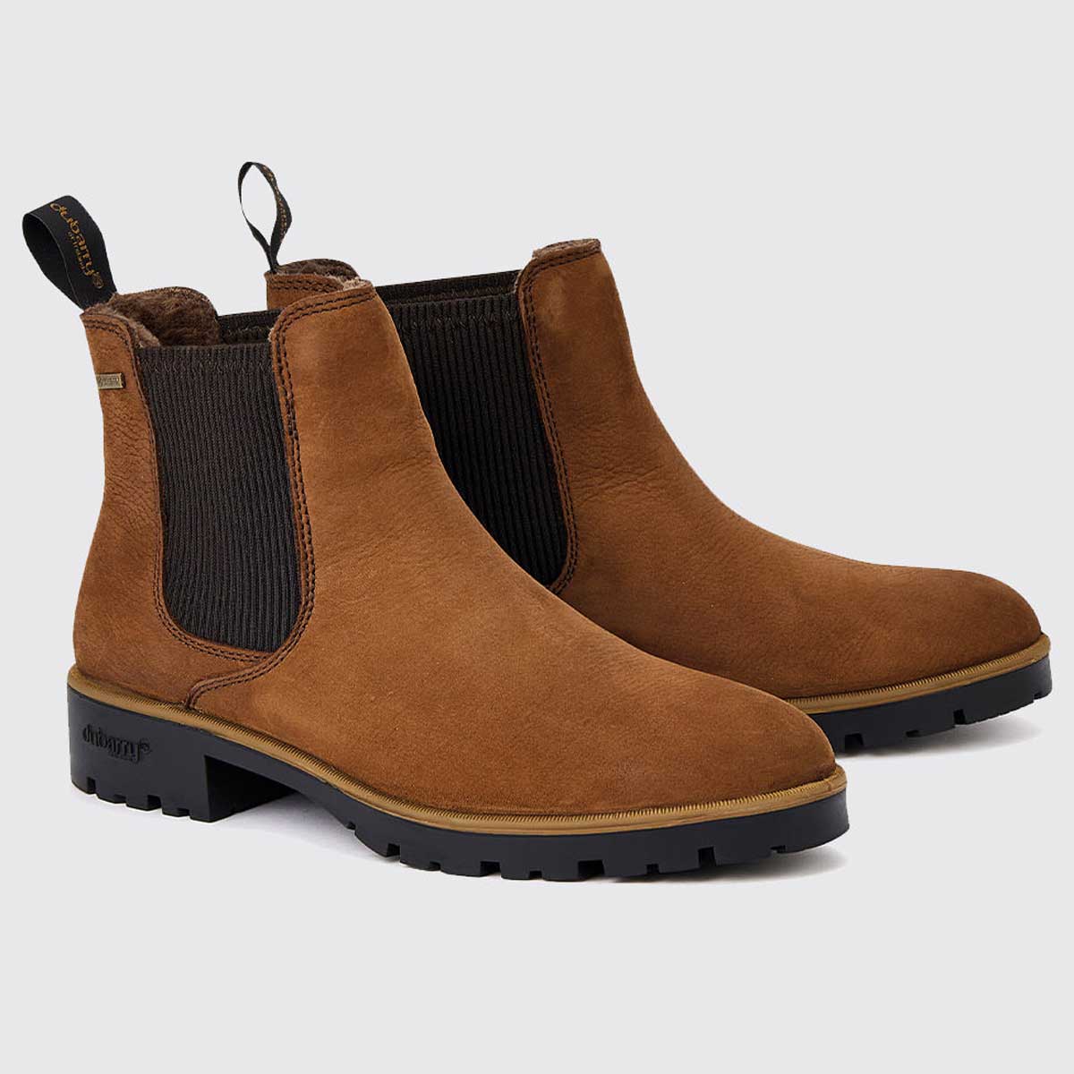 DUBARRY Kilcommon Women's Chelsea Boots - Walnut - Image 8