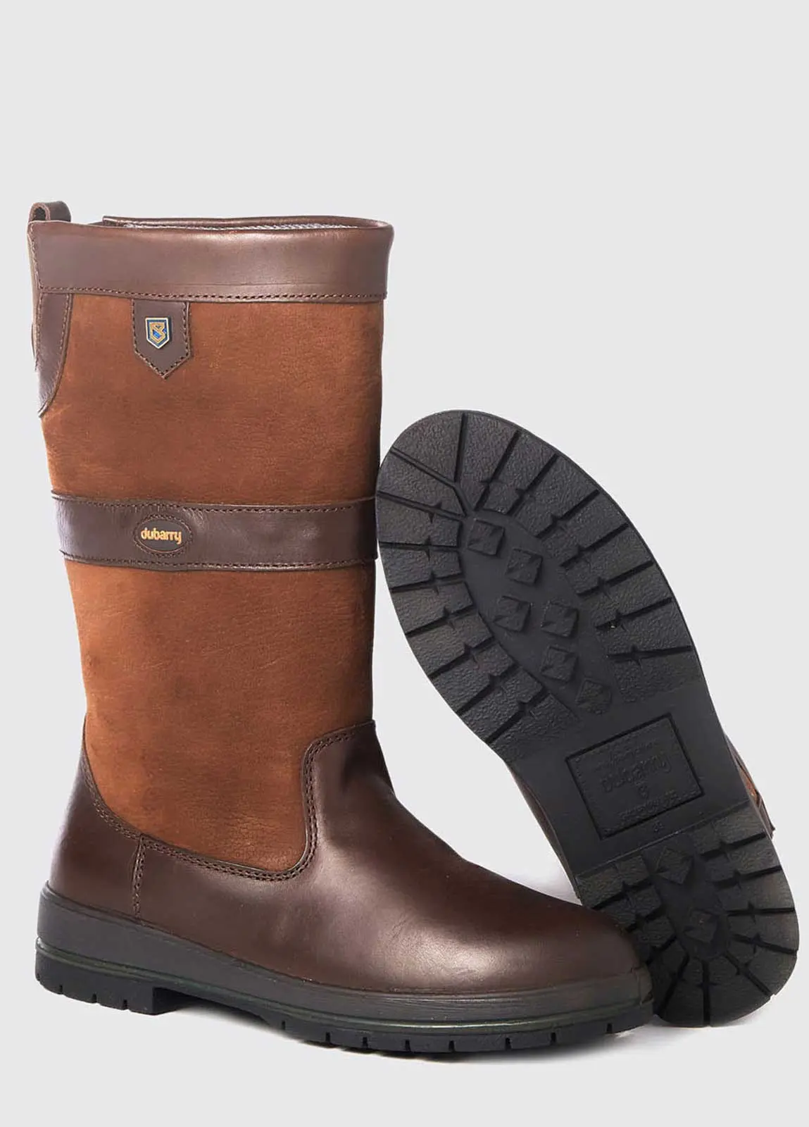 DUBARRY Kildare Country Boots - Walnut - Image 6