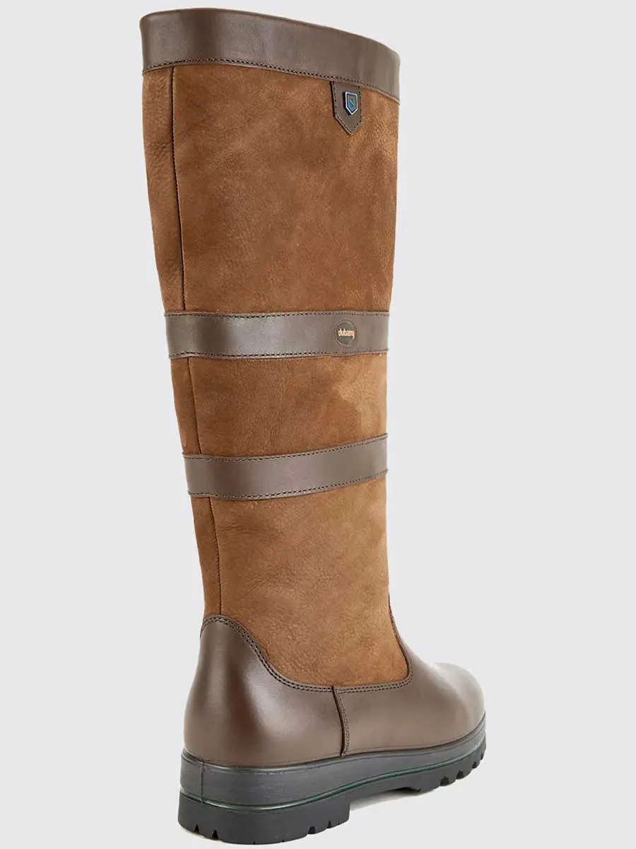 Dubarry Kilternan Fleece Lined Boots - Waterproof Gore-Tex Leather - Walnut - Image 6