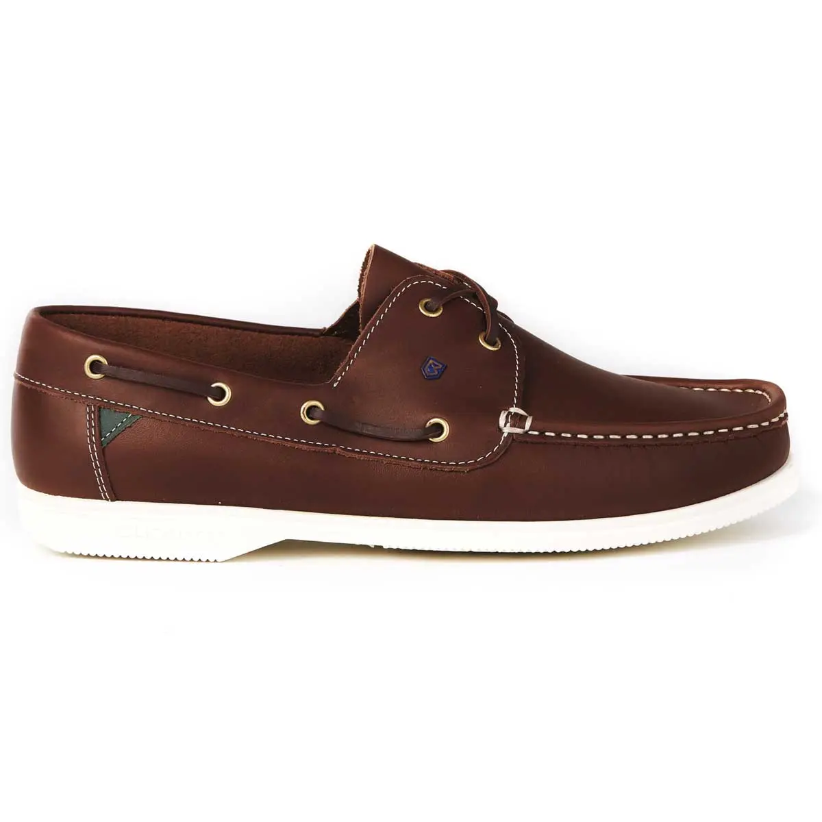DUBARRY Men's Admirals Deck Shoes - Brown - Image 3