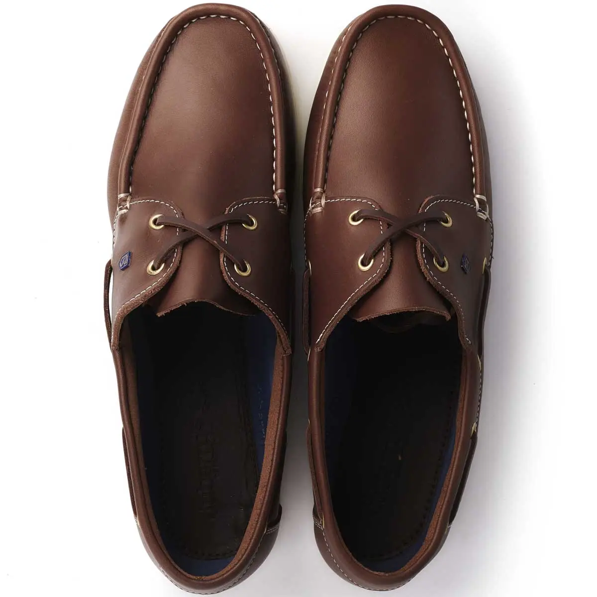 DUBARRY Men's Admirals Deck Shoes - Brown - Image 4