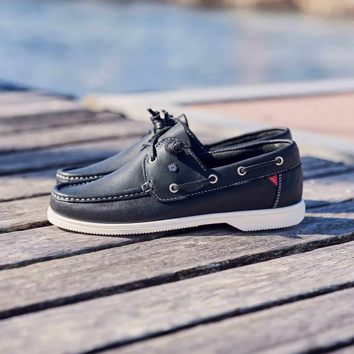DUBARRY Ladies Admirals Deck Shoes - Navy - Image 2