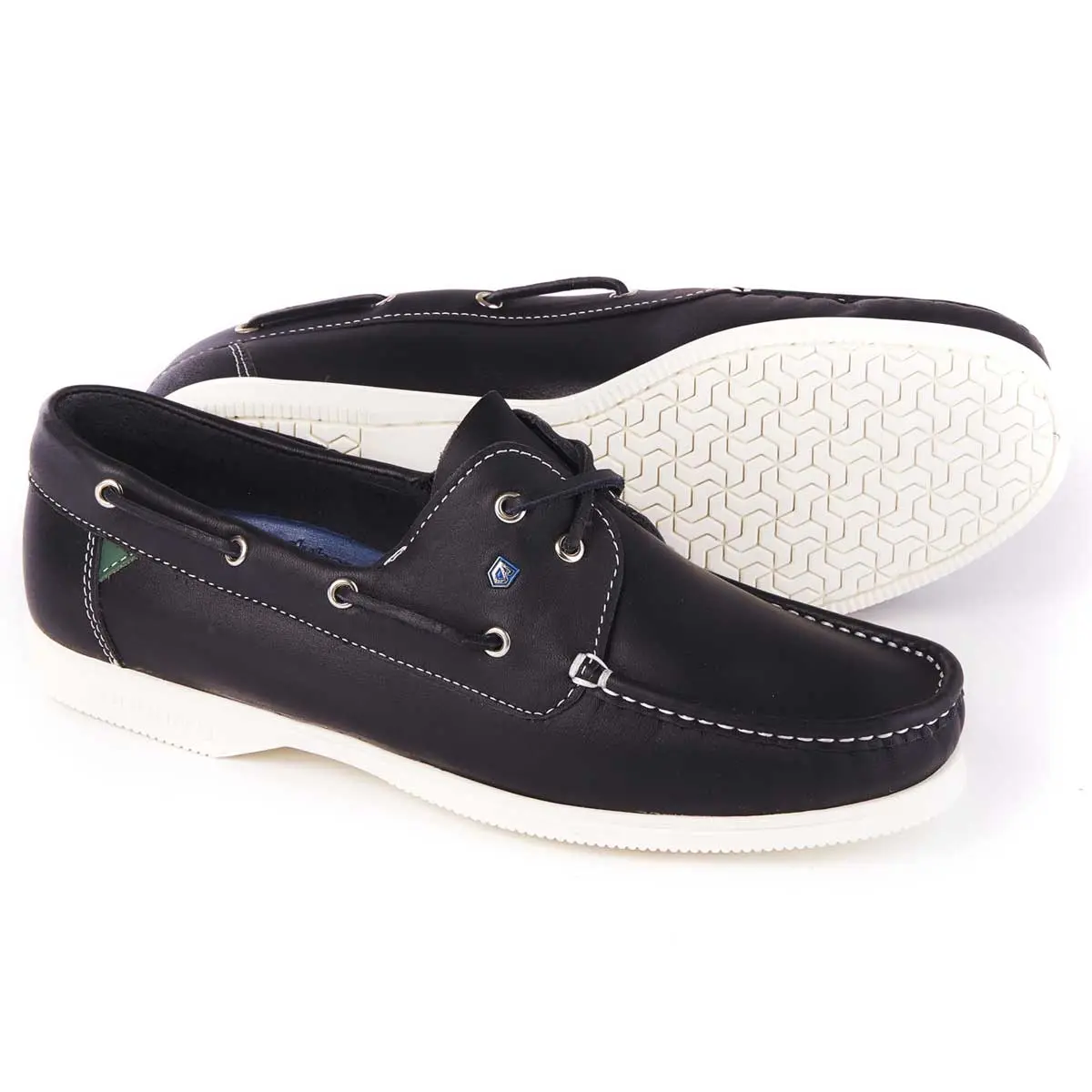 DUBARRY Men's Admirals Deck Shoes - Navy - Image 2
