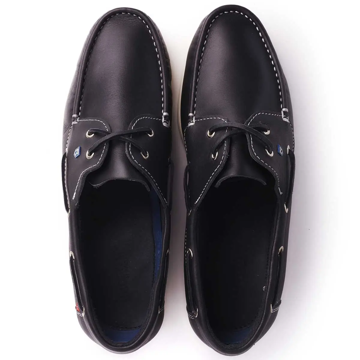 DUBARRY Men's Admirals Deck Shoes - Navy - Image 4