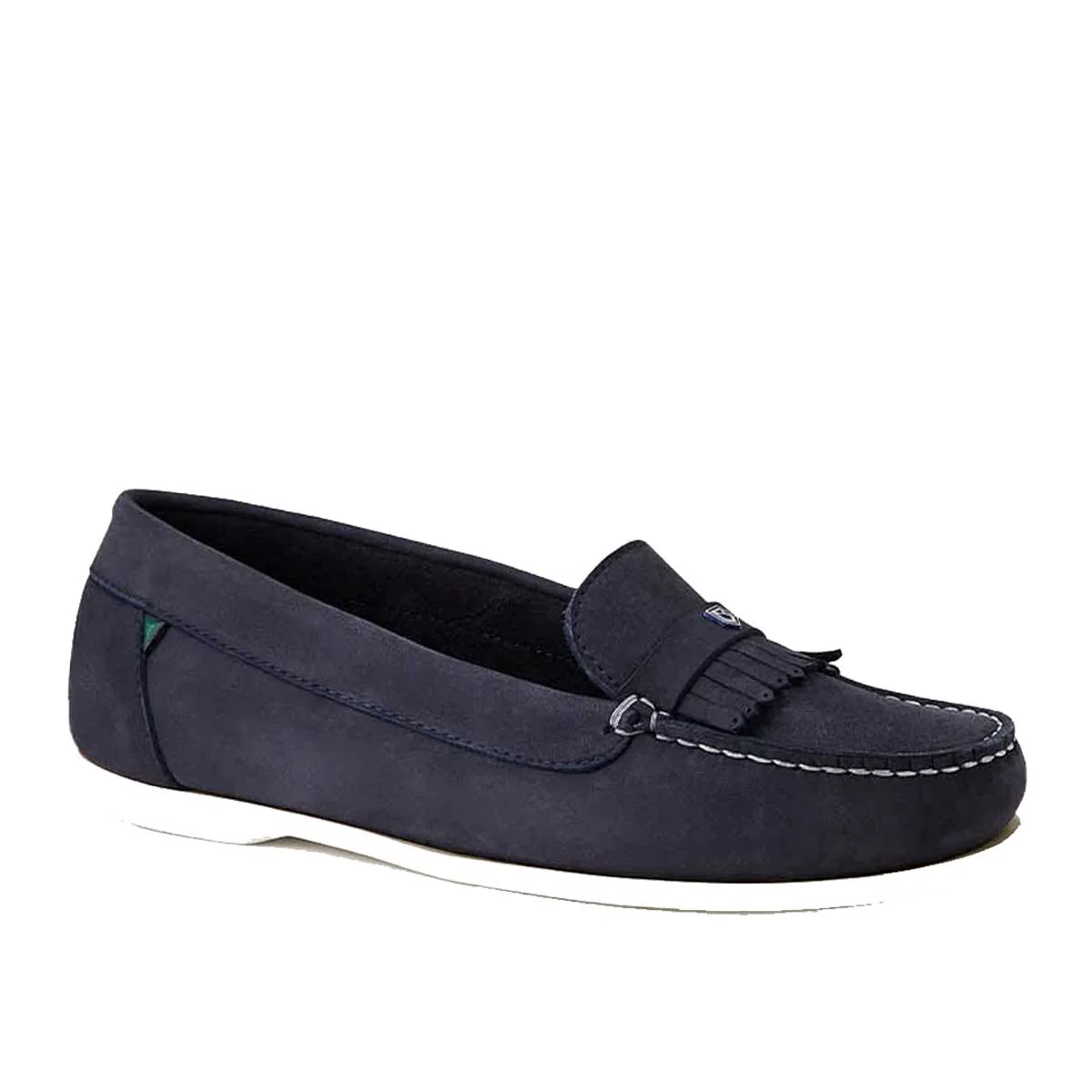 DUBARRY Ladies Florence Slip On Deck Shoes - Denim