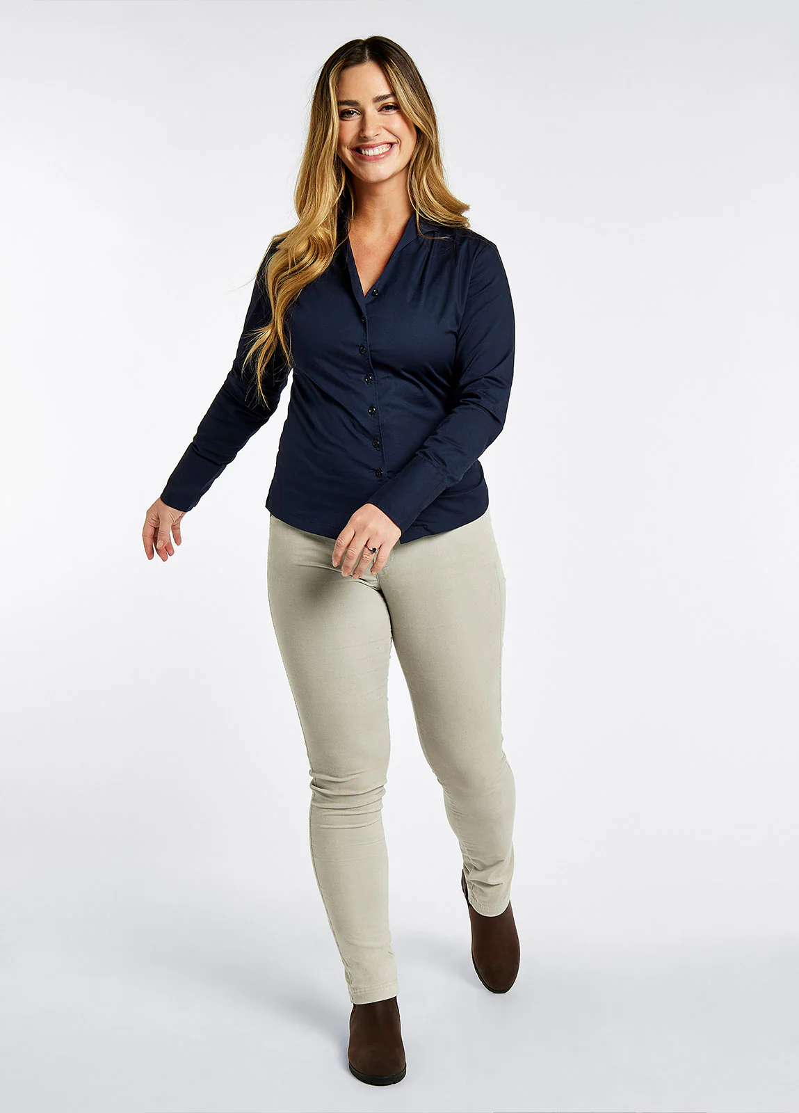 DUBARRY Snowdrop Shirt - Women's - Navy - Image 4