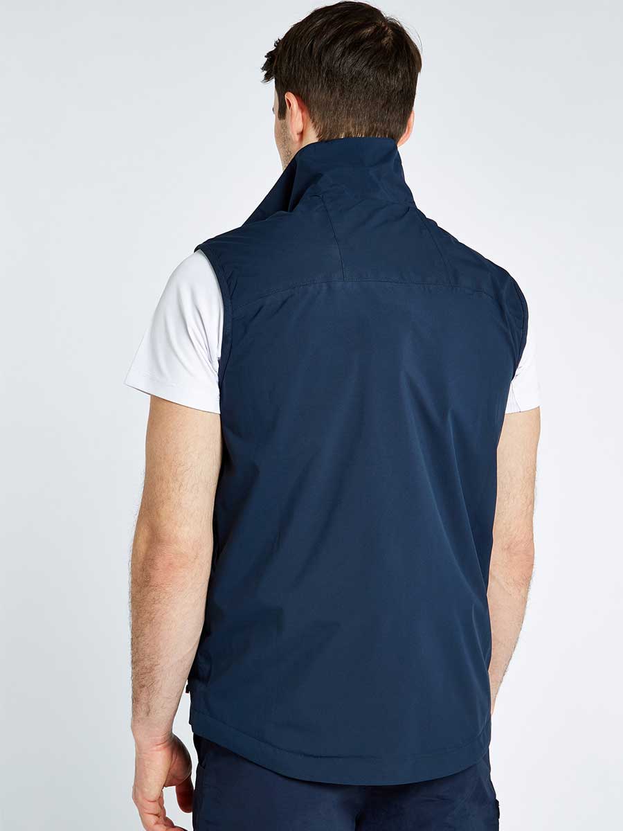 DUBARRY Lanzarote Unisex Fleece-Lined Technical Gilet - Navy - Image 6
