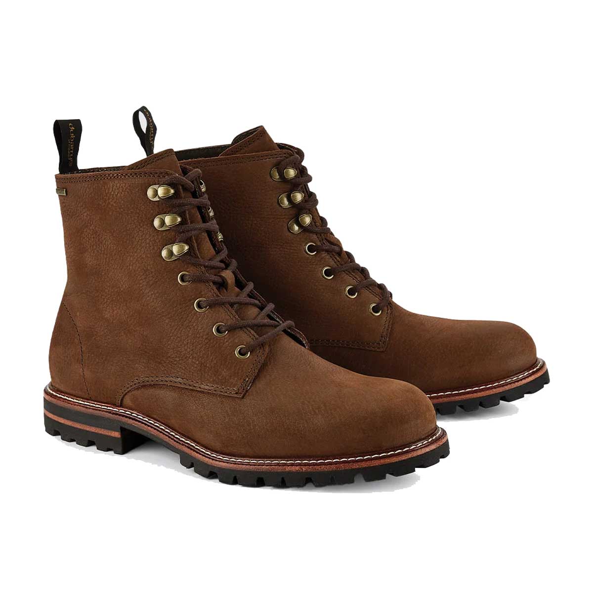 DUBARRY Laois Laced Ankle Boots - Mens - Walnut