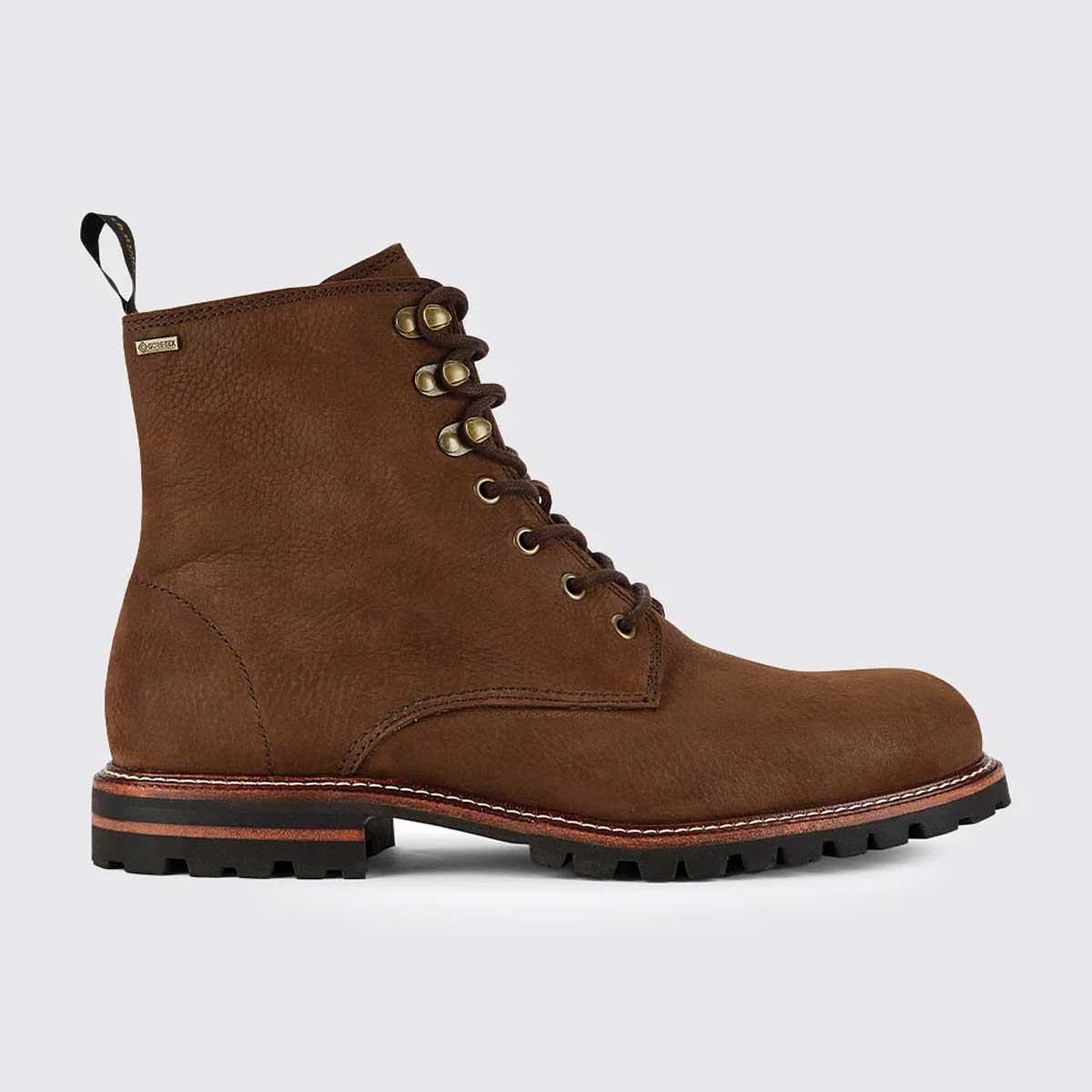 DUBARRY Laois Laced Ankle Boots - Mens - Walnut - Image 3