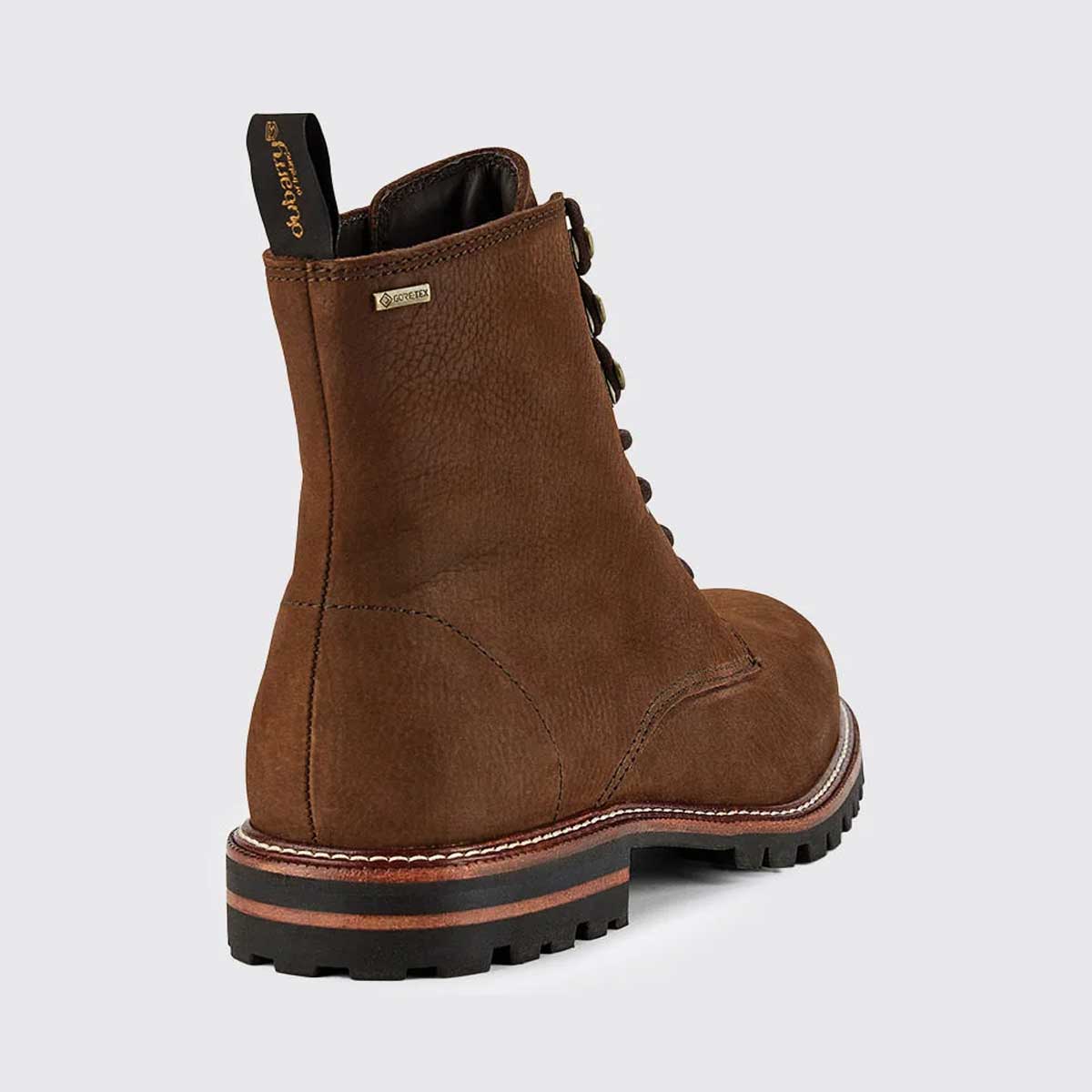 DUBARRY Laois Laced Ankle Boots - Mens - Walnut - Image 4