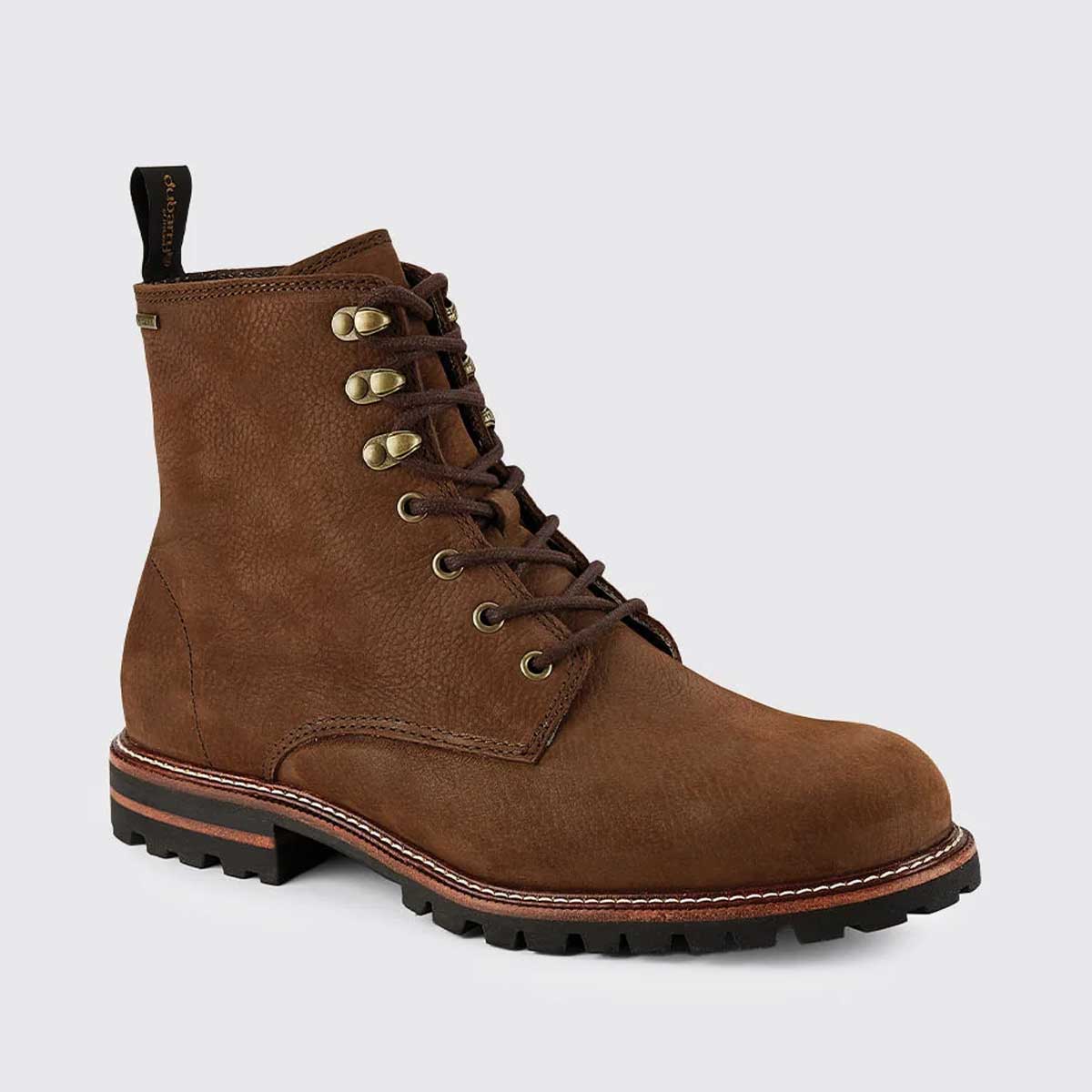 DUBARRY Laois Laced Ankle Boots - Mens - Walnut - Image 5