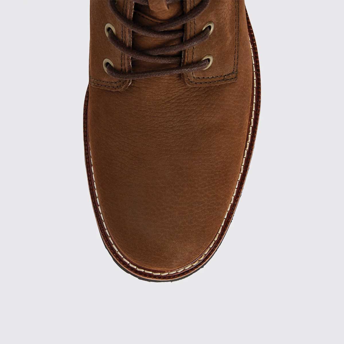 DUBARRY Laois Laced Ankle Boots - Mens - Walnut - Image 6