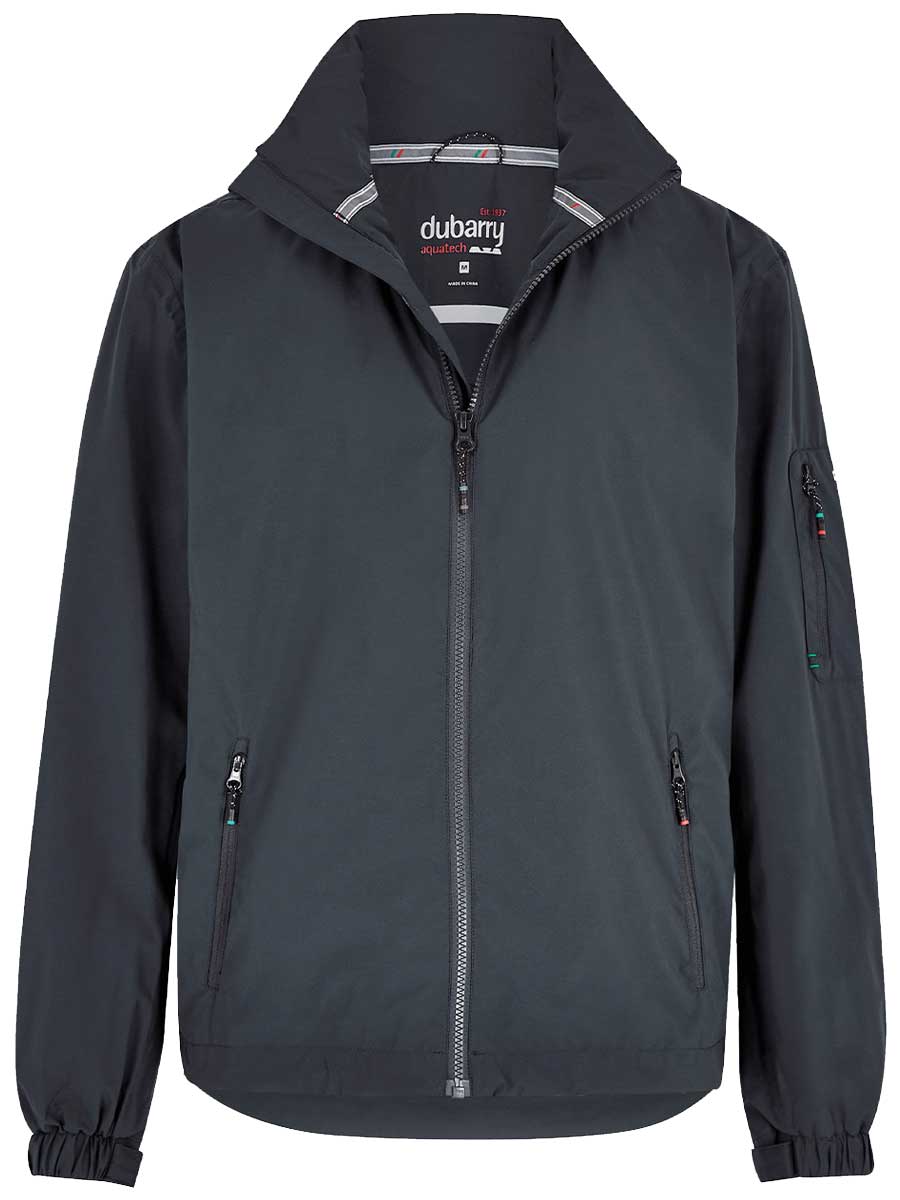 DUBARRY Levanto Mens Lightweight Crew Jacket - Graphite - Image 3