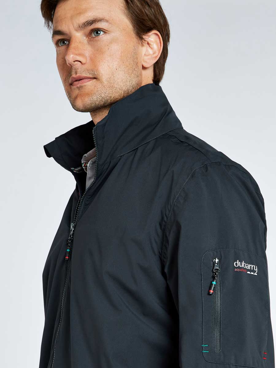 DUBARRY Levanto Mens Lightweight Crew Jacket - Graphite - Image 4