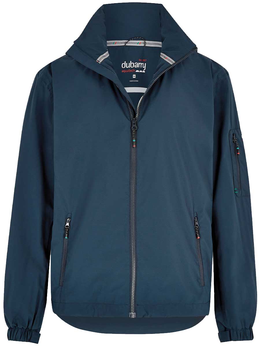 DUBARRY Levanto Mens Lightweight Crew Jacket - Navy - Image 3