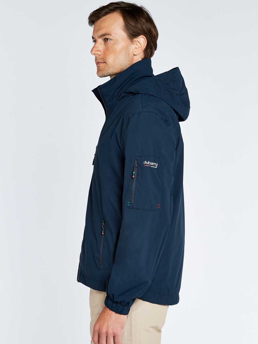 DUBARRY Levanto Mens Lightweight Crew Jacket - Navy - Image 6