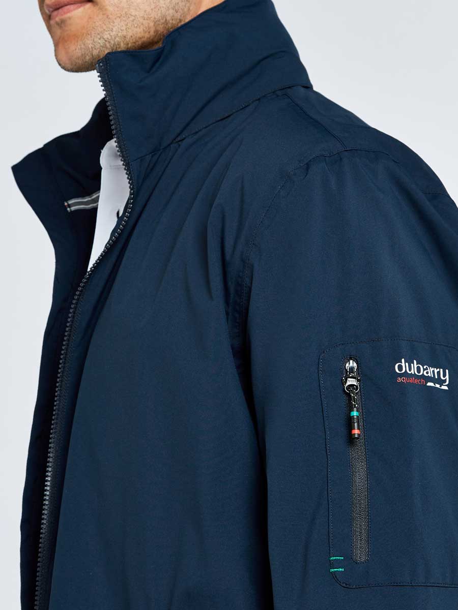 DUBARRY Levanto Mens Lightweight Crew Jacket - Navy - Image 7