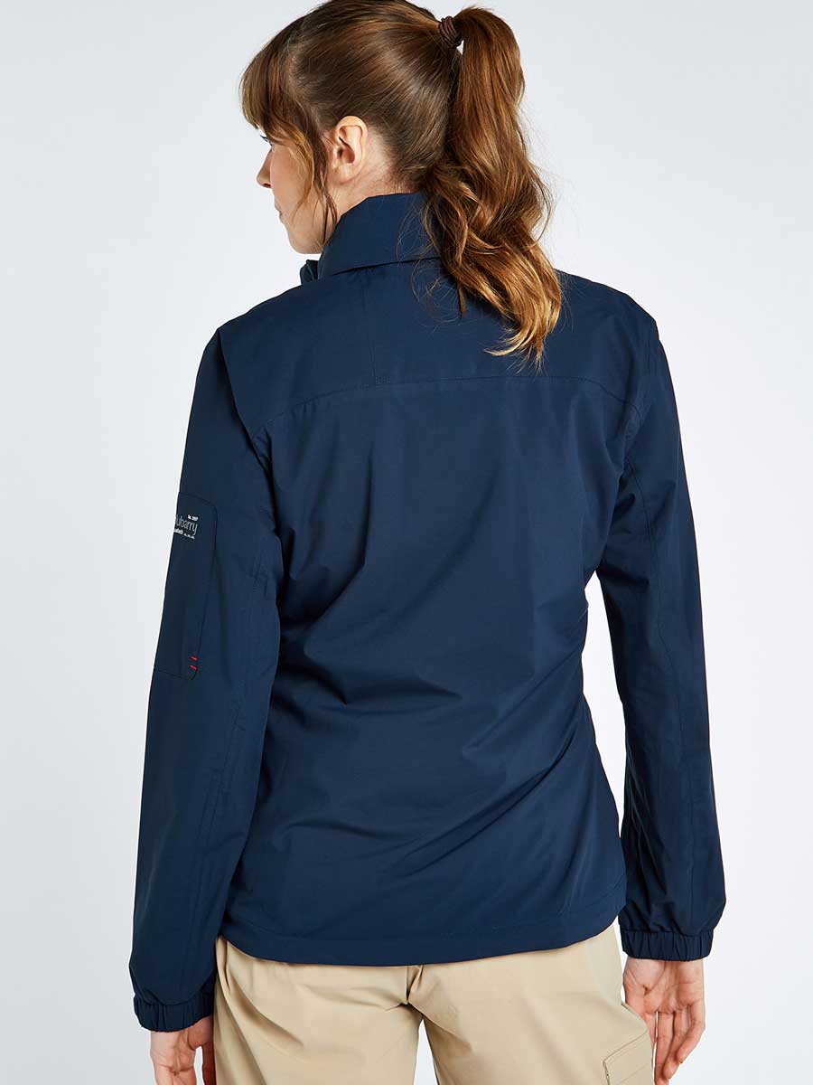 DUBARRY Livorno Womens Fleece-Lined Crew Jacket - Navy - Image 2