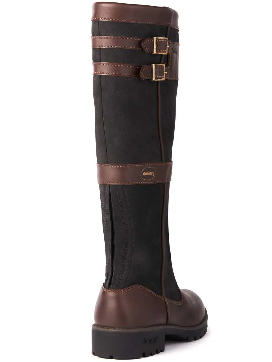 DUBARRY Longford Country Boots - Black & Brown - Image 3