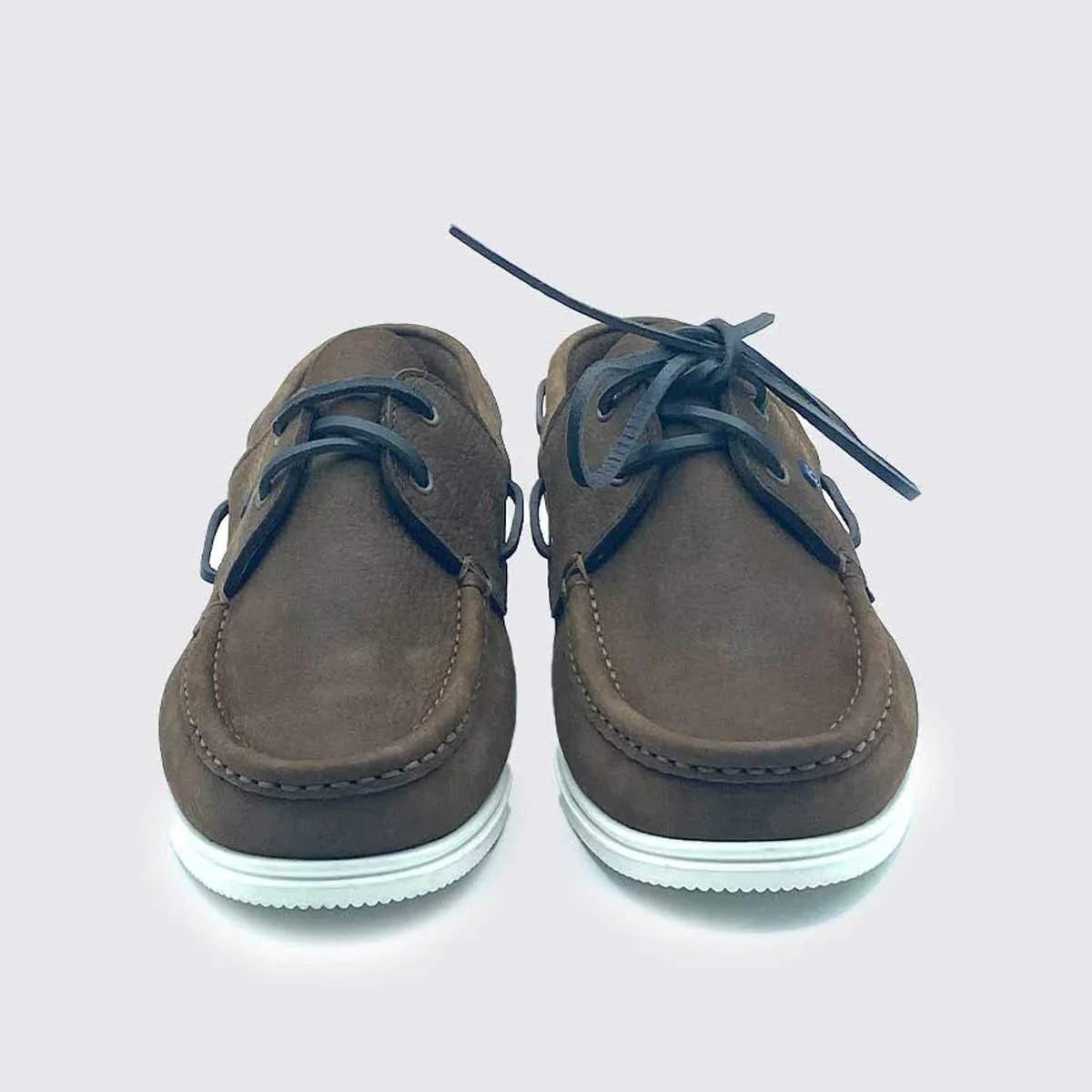 DUBARRY Men's Admirals Deck Shoes - Walnut - Image 3